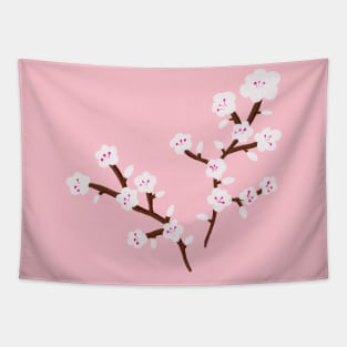 Sakura Flower Tapestry