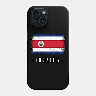 Costa Rica Flag Phone Case