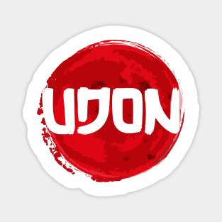 Udon-Japanese Food Magnet