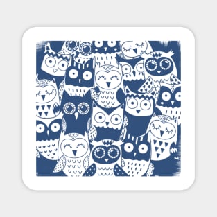 owls Magnet