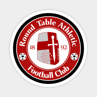 Round Table Athletic Football Club Magnet