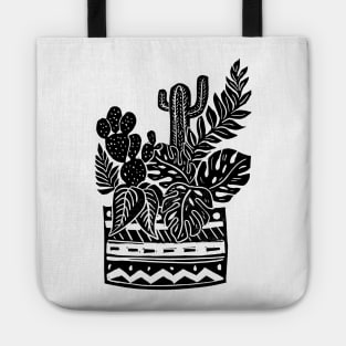 Botanical Pot Tote