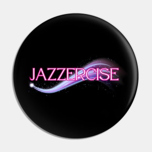 Jazzercise Whisp Pin