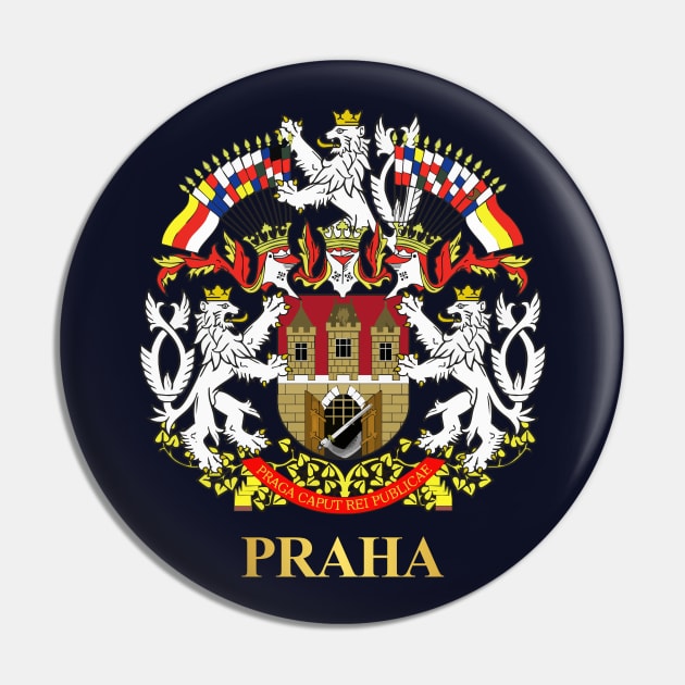 Prague (COA) Pin by grayrider