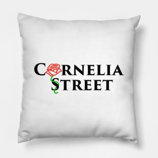 cornelia street Pillow