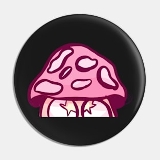 Mushroom guy Pin