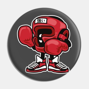 Boxing Champ Pin