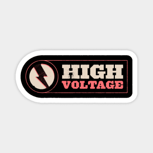 High Voltage / 2 Magnet