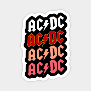 ACDC - Retro Magnet