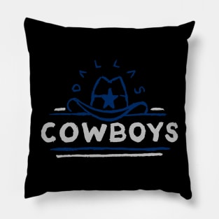 Dallas Cowbooooys 02 Pillow