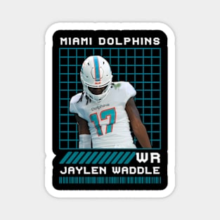 Jaylen Waddle - Wr - Miami Dolphins Magnet