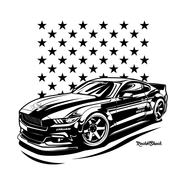 Mustang GT Ecoboost by ASAKDESIGNS