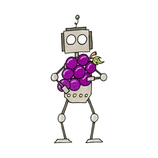 Grape Robot T-Shirt