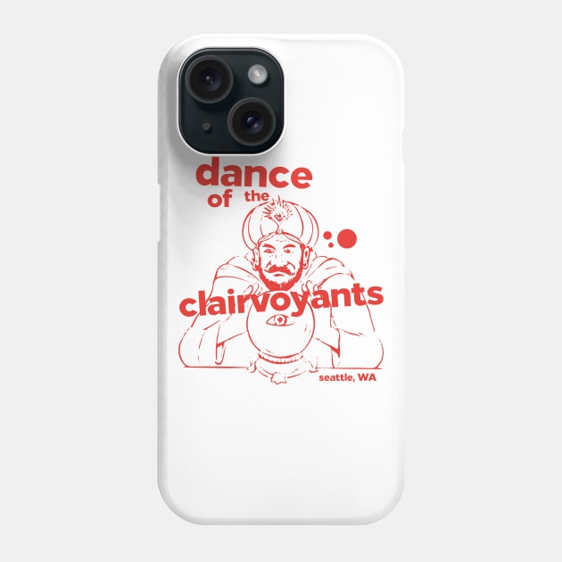 Dance of the Clairvoyants Phone Case by reyboot