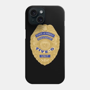 HAWAII 5-0 Badge Phone Case