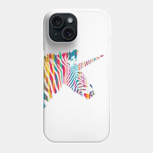 Rainbow Zebracorn Phone Case