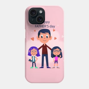 father's day gift  - happy father's day Phone Case