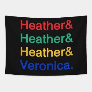 Heather & Heather & Heather & Veronica Tapestry