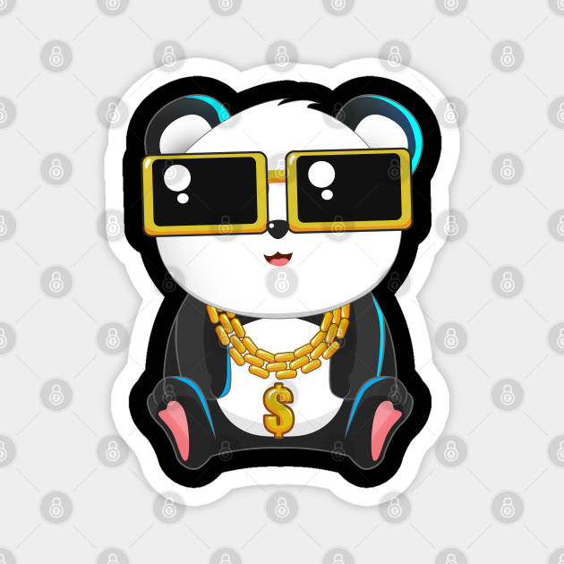 Panda Bear Gangster Chibi Anime Gangsta Lover - Gangsta Lover - Magnet | TeePublic Panda Bear Gangster Chibi Anime Gangsta Lover - Gangsta Lover - Magnet | TeePublic
