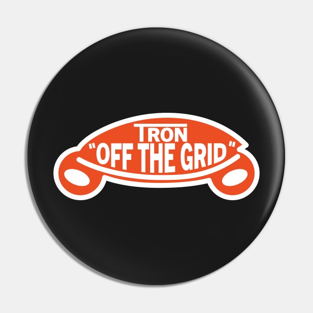 Tron Off The Grid Pin by joefixit2