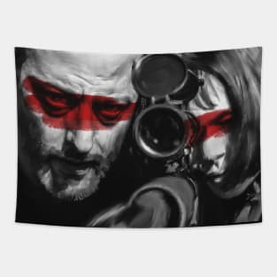 Leon & Mathilda Tapestry