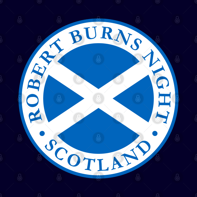 Burns Night by Lyvershop