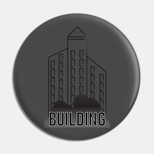 building of ity Pin