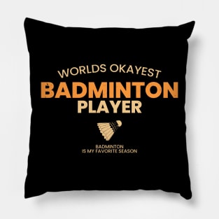 badminton Pillow