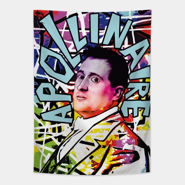 Guillaume Apollinaire Tapestry by Exile Kings 