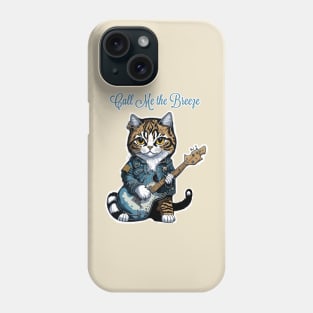 southern cat musician Phone Case