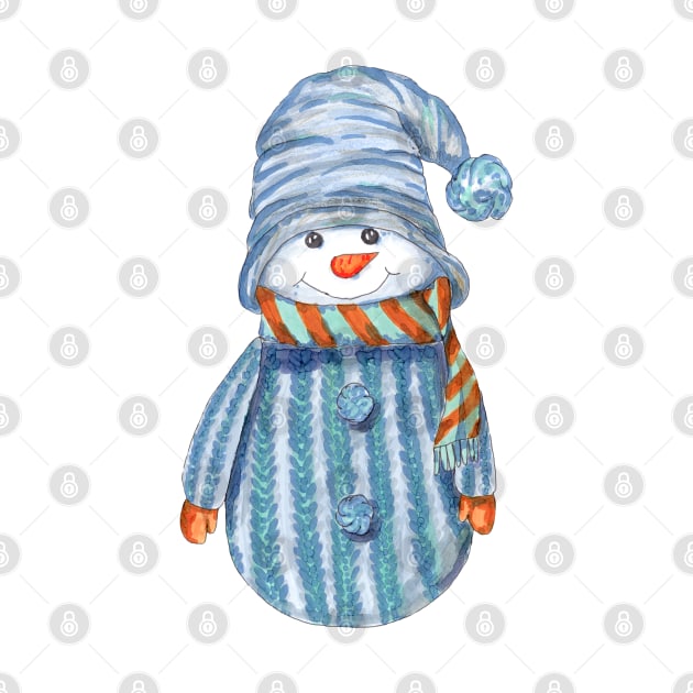 Snowman by feafox92