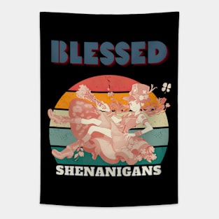 Blessed Shenanigans Tapestry