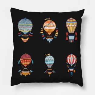 Cappadocia Hot Air Balloon Collection Pillow