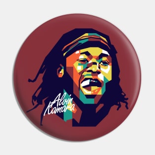 alvin kamara wpap art Pin