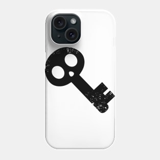 Cute Skeleton Key Phone Case