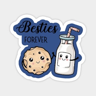 Besties Forever Cookie Magnet