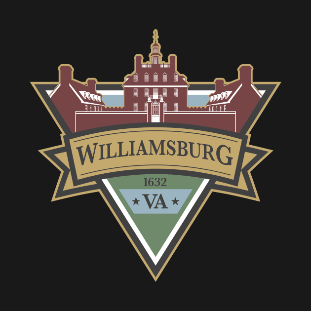 Williamsburg, Virginia, 1632 by hobrath