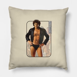 HASSELHOFF ILLUSTRATIONS CARD Pillow