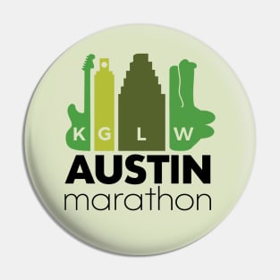 King Gizzard and the Lizard Wizard - Austin Marathon Pin
