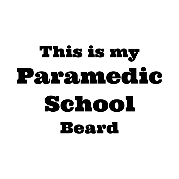 paramedic school beard by B'Chin Beards