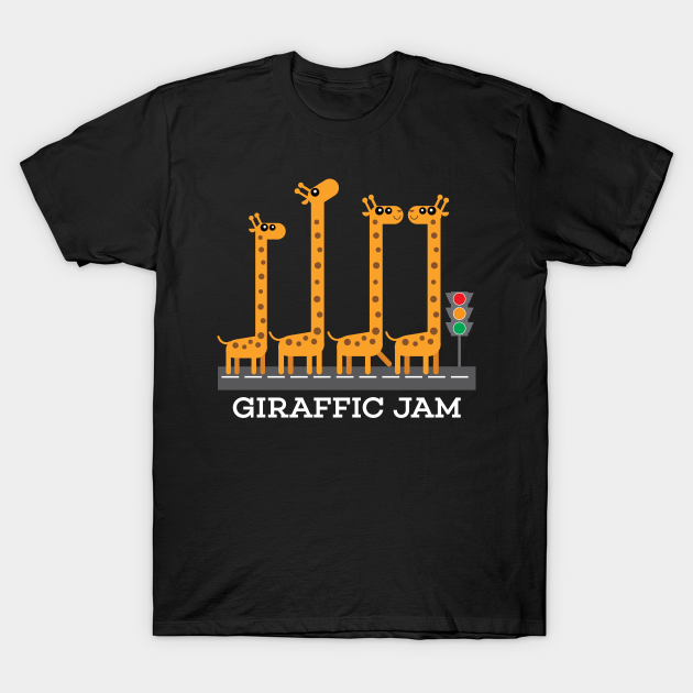 Funny Giraffic Jam Product Kids Safari Giraffe Design Gift - Giraffe ...