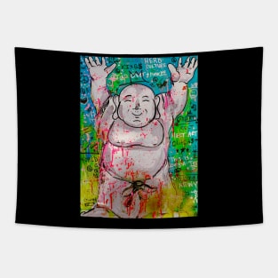 Buddha Dude Tapestry