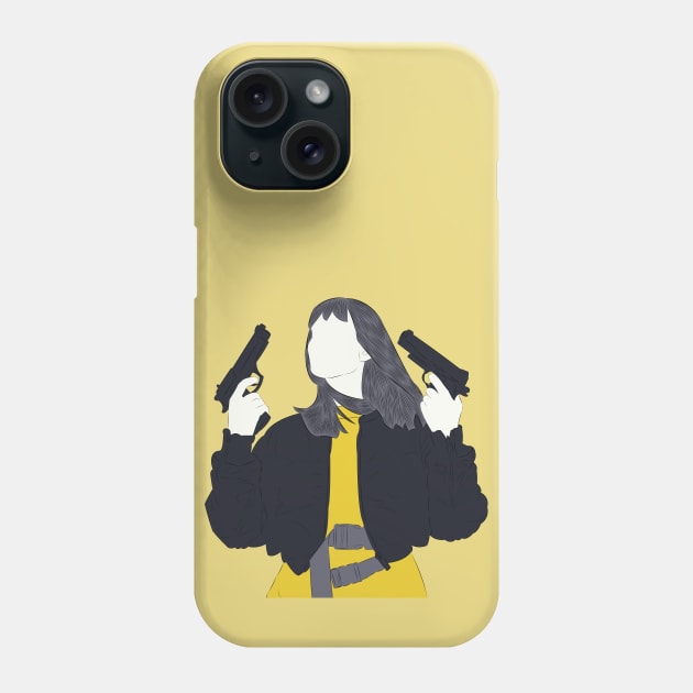 Zulema Zahir - Vis A Vis Phone Case by LiLian-Kaff