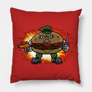 Burgedier General Pillow