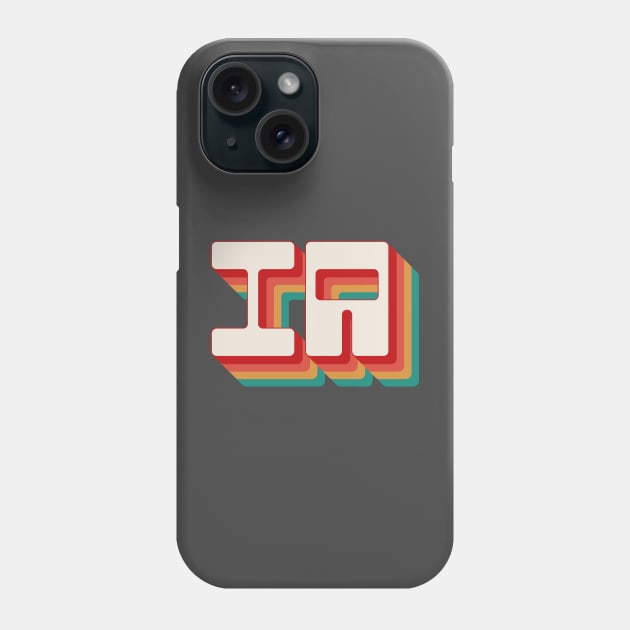 Iowa Phone Case by n23tees