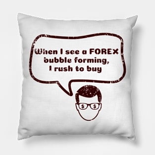 FOREX Bubble Pillow