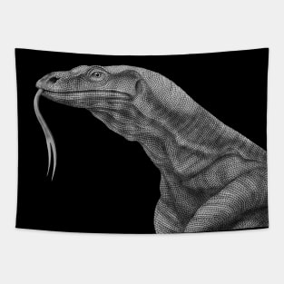 Komodo dragon Tapestry