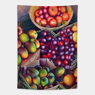 Fruit abundance Tapestry