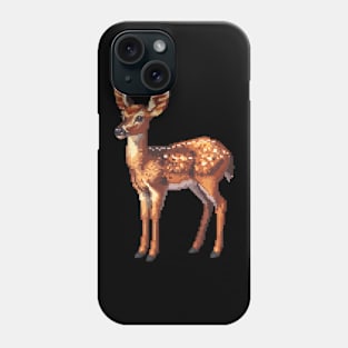 16-Bit Deer Phone Case