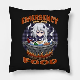 EMERGENCY FOOD Pillow